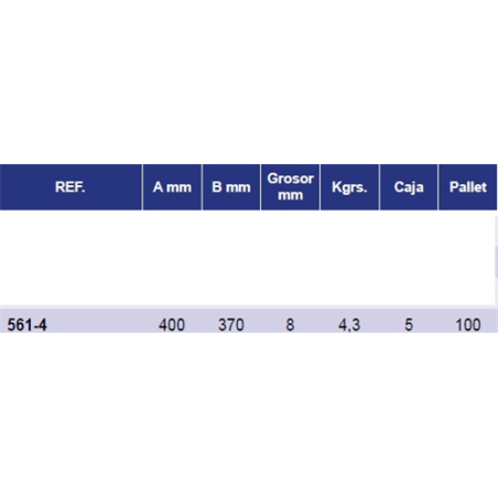 REJAS CASAMAYOR APORC561-4 -400 