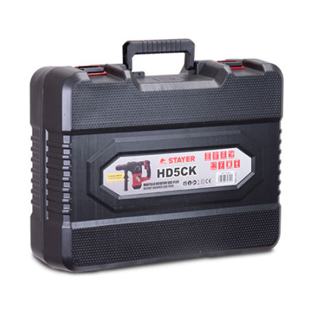 MARTILLO ROTATIVO STAYER HD  5 CK 11562 