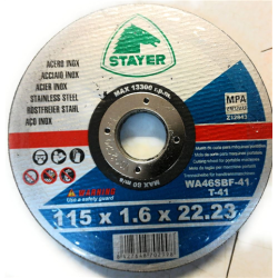 DISCO STAYER 115x16  STANDAR 81104 