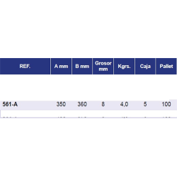 REJAS CASAMAYOR APORC561-A -350  2