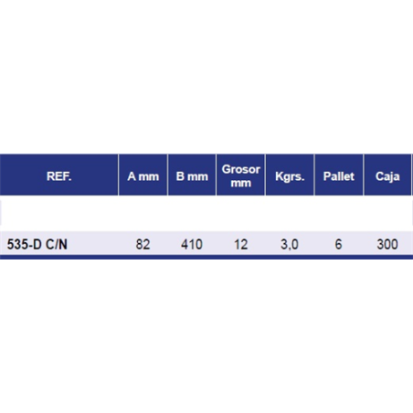 REJAS CASAMAYOR 535-D C/N 