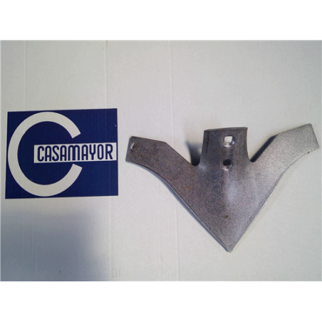 REJAS CASAMAYOR 593-C4 S/N ACERO 6 mm 