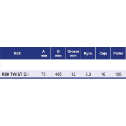 REJA CASAMAYOR TWIST R99 DER  2