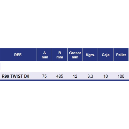 REJA CASAMAYOR TWIST R99 DER 