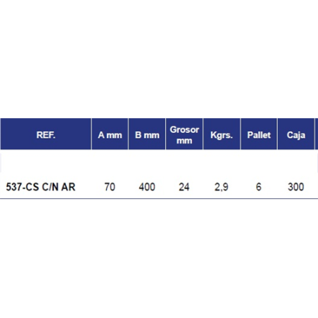 REJAS CASAMAYOR 537-CS C/N AR 