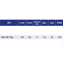 REJAS CASAMAYOR 552 C/N 1 TALADRO  2