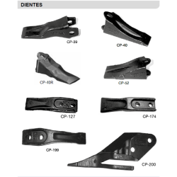 DIENTES CASAMAYOR CP-52 