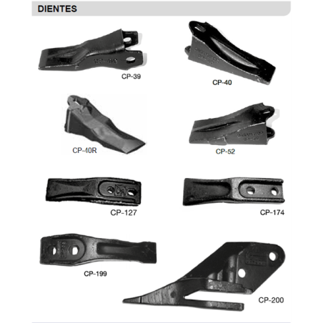 DIENTES CASAMAYOR CP-52 