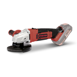 AMOLADORA STAYER AGL 115  SIERRA SSL 18 V  2