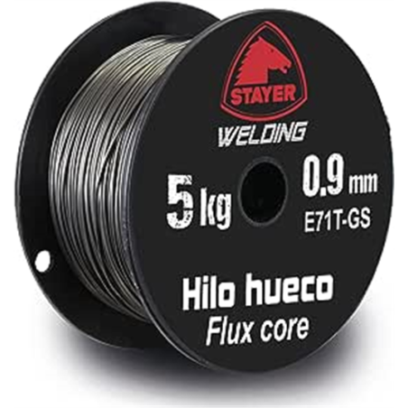 BOBINA HILO HUECO STAYER 09mm 5 kg 2799 
