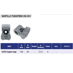 MARTILLO CASAMAYOR CM-1001 SEPPI  2