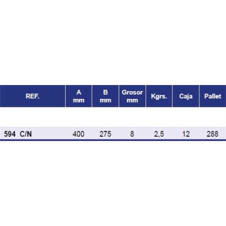 REJAS CASAMAYOR 594 C/N 