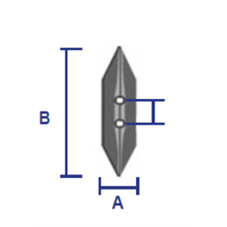 XXREJA CASAMAYOR 571-B 45/75 20mm 