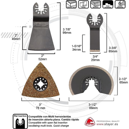 SET ALICATADO STAYER 12558 
