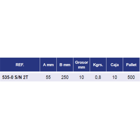 REJAS CASAM535-0 2T S/N 55 PORT 