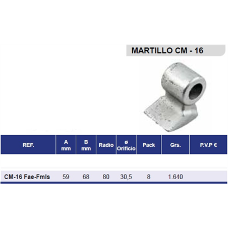 MARTILLO CASAMAYOR CM-16 