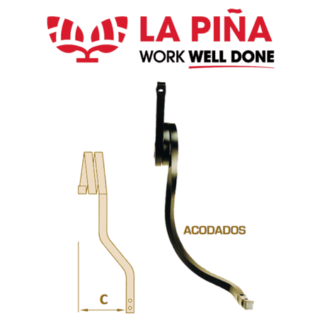 BRAZOS PIÑA VIÑEDO 27/16 IZQ 
