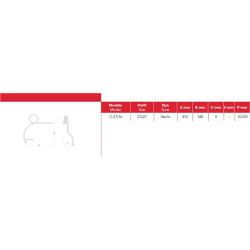 BRAZOS PIÑA 27 IZQ TALADRO 18  2