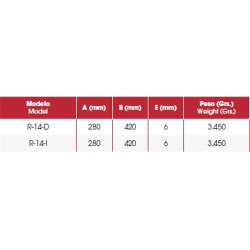 REJAS PIÑA R- 14-IZQ-CULTIVADOR 