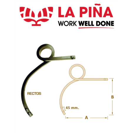 BRAZOS PIÑA 27 IZQ TALADRO 16 