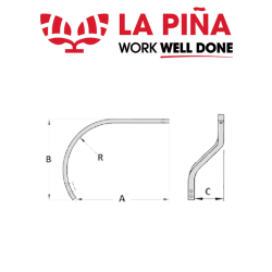 BRAZOS PIÑA 464-C/V 32x32 VIÑEDO DER  2