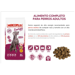 MERCOPLUS ENERGY 32/14%  20 KG 