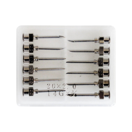 AGUJAS HI[ODERMICA C/ 12unids 15X20 