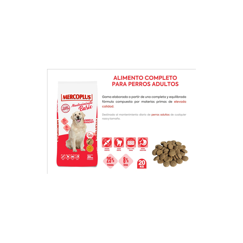 MERCOPLUS BASIC 25/8%  20 KG 