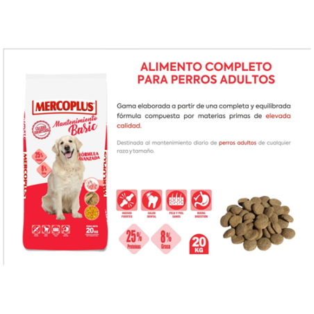 MERCOPLUS MANTENIBASIC  4 KG 