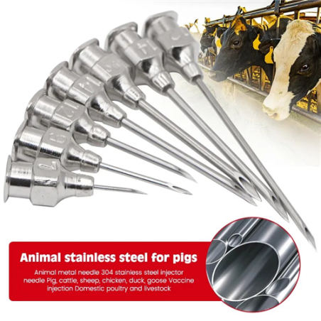 AGUJAS HI[ODERMICA C/ 12unids 15X12 