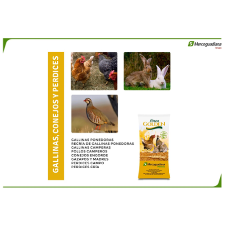 GALLINA CAMPERA 25 KG 