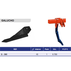 BOTA SUBSOLAD GALUCHO G-360  2