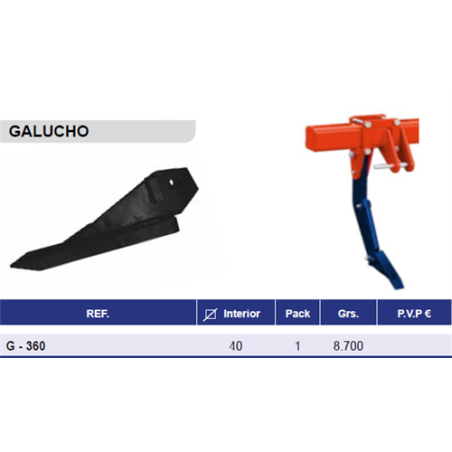 BOTA SUBSOLAD GALUCHO G-360 