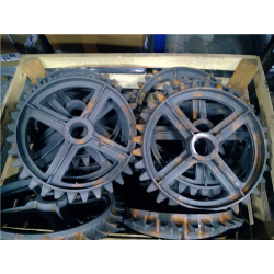 RODILLO 550x80x70 4R DENTADO 