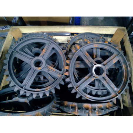 RODILLO 550x80x70 4R DENTADO 