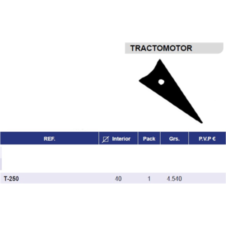 BOTA SUBSOLAD TRACTOM T-250 