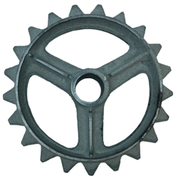 RODILLO 350x65x50 3R DENTADO  2