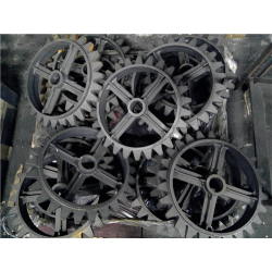 RODILLO 500x75x60 4R DENTADO 