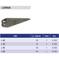 BOTA SUBSOLAD LONGA40/45/50/55 
