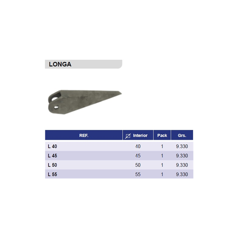 BOTA SUBSOLAD LONGA40/45/50/55 