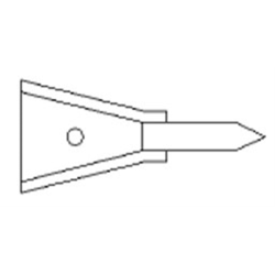 BOTA SUBSOLADOR CHAPA CH-30 TRACTOMOTOR 