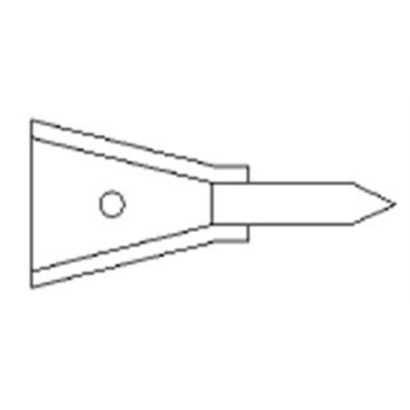 BOTA SUBSOLADOR CHAPA CH-30 TRACTOMOTOR 