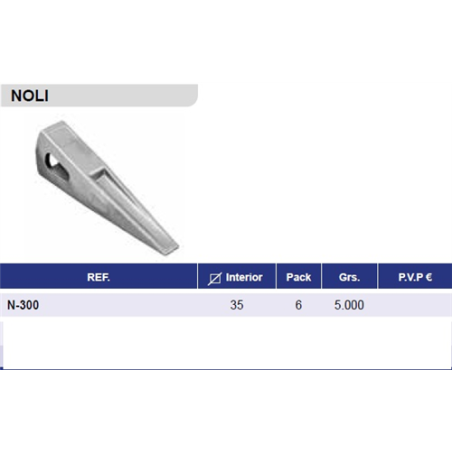 BOTA SUBSOLAD NOLI N-300 