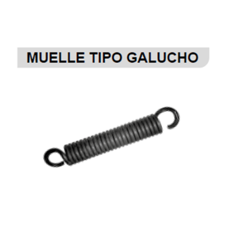 MUELLE ESCARIFICADOR 345x55x10 