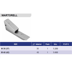 BOTA SUBSOLAD CASAMAYOR M 35 MART  2