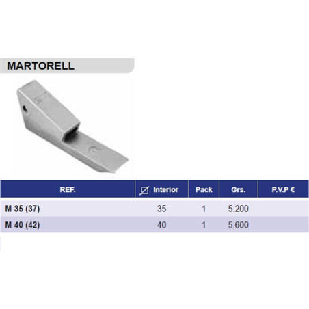 BOTA SUBSOLAD CASAMAYOR M 35 MART 