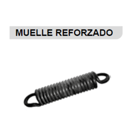 MUELLE ESCARIFICADOR 345x70x12 