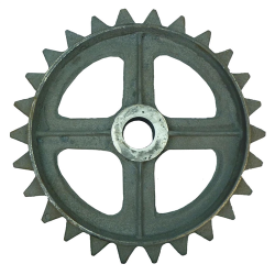 RODILLO 550x80x70 4R DENTADO  2