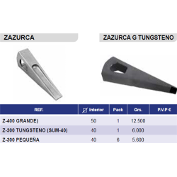 BOTA SUBSOLAD ZAZURCA Z-300  2