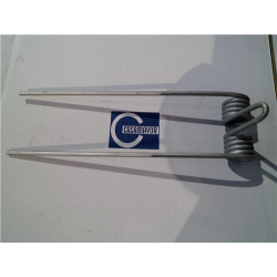 PUA DE RASTRA 9mx465 PINTADA TRASERA 